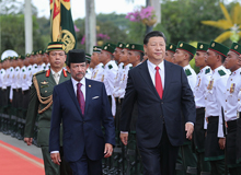 習近平出席亞太經合組織第二十六次領導人非正式會議 對巴布亞新幾內亞、文萊和菲律賓進行國事訪問并在巴新同建交太平洋島國領導人會晤（2018.11.15-21）