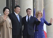 習(xí)近平對(duì)意大利、摩納哥、法國(guó)進(jìn)行國(guó)事訪問(wèn)（2019.3.21-3.26）