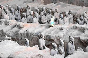 秦俑！秦俑！