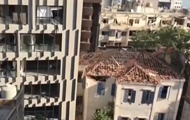 黎巴嫩:貝魯特港口區(qū)發(fā)生爆炸致嚴(yán)重傷亡