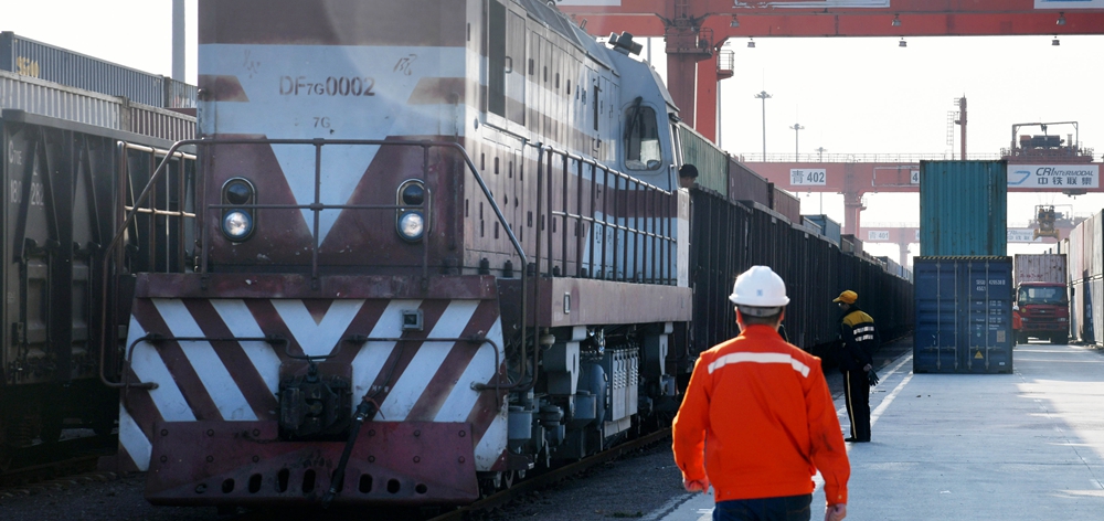 青島：多式聯(lián)運成為上合組織國家與日、韓經(jīng)貿(mào)聯(lián)系重要紐帶