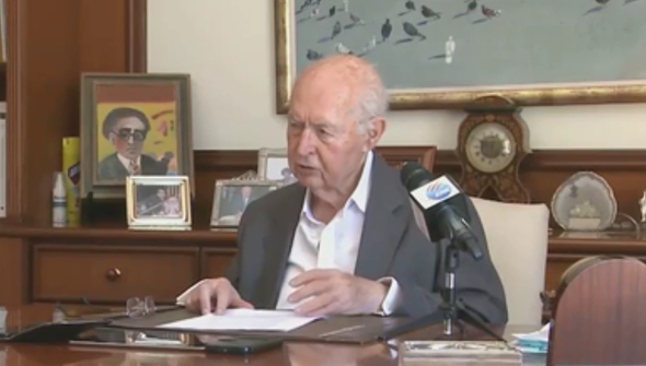 全球連線 | 中國共產黨帶領中國取得的成就前所未有——訪塞浦路斯前總統(tǒng)喬治·瓦西利烏