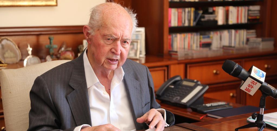 塞浦路斯前總統(tǒng):中國共產黨帶領中國取得的成就前所未有