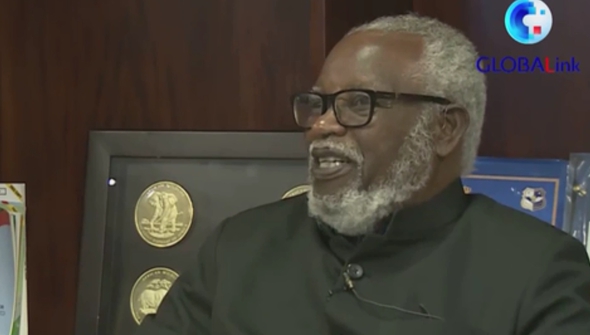 全球連線：中國共產黨的發(fā)展理念使中國和世界人民受益——訪納米比亞開國總統(tǒng)努喬馬