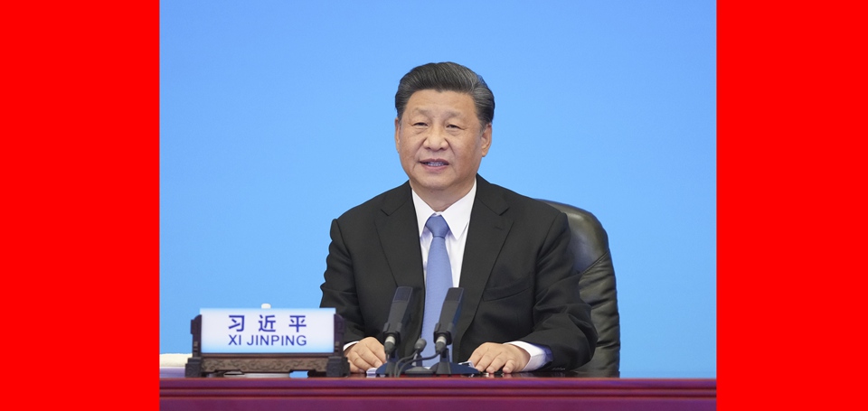 習近平出席中國共產黨與世界政黨領導人峰會并發(fā)表主旨講話